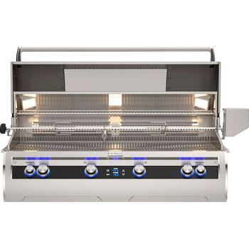 Fire Magic® 52" Echelon E1060i Built-In Gas Grill With Digital Thermometer With Window
