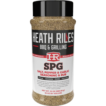Heath Riles - Salt, Pepper & Garlic (SPG) Seasoning & Rub