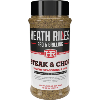 Heath Riles - Steak & Chop Savory Seasoning & Rub