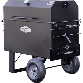 Meadow Creek COMBI42 Grill With Optional Charcoal Pullout