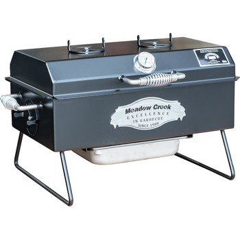Meadow Creek SK23 Steak Grill With Optional Stainless Steel Ash Pan