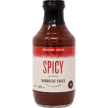 Meadow Creek Spicy BBQ Sauce