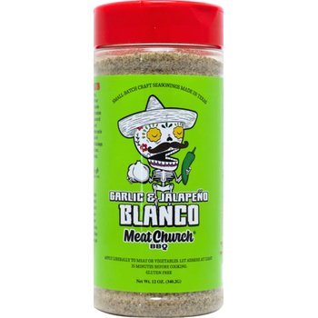 Meat Church - Garlic & Jalapeño BLANCO Seasoning