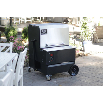 Myron Mixon BARQ-2400 Generation 3 Pellet Grill
