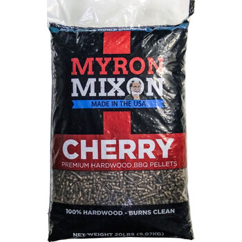 Myron Mixon Cherry Premium Hardwood BBQ Pellets