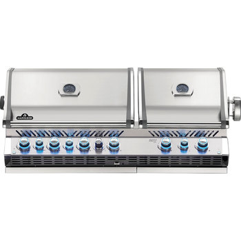 Built-in Prestige PRO™ 825 RBI Gas Grill Head with Infrared Bottom & Rear Burners – Stainless Steel