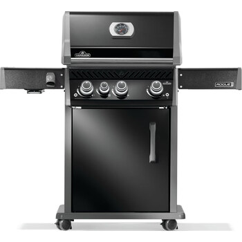 Napoleon Rogue® PRO 425 SIB Gas Grill with Infrared Side Burners - Black