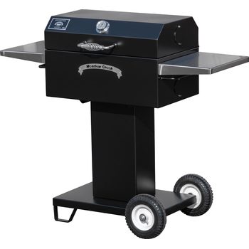 Meadow Creek PG25 Patio Grill With Optional Stainless Steel Shelves