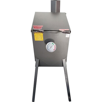 R&V Works FF2EC 4 Gallon 2-Basket Fryer