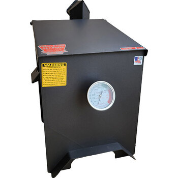 R&V Works FF2R 4 Gallon 2-Basket Fryer – No Stand