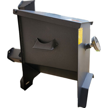 R&V Works FF2R-ST 4 Gallon 2-Basket Cajun Fryer With Stand