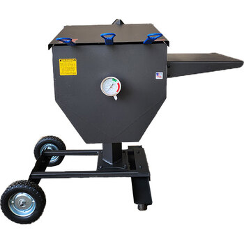 R&V Works FF3 8.5 Gallon 3-Basket Fryer