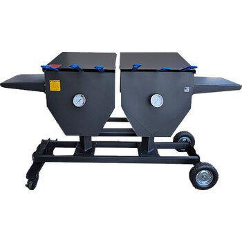 R&V Works FF6 17 Gallon 6-Basket Fryer