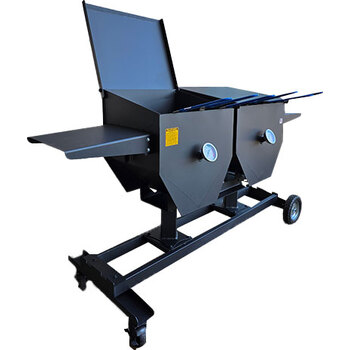 R&V Works FF6 17 Gallon 6-Basket Fryer