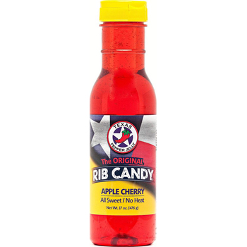 Texas Pepper Jelly - Apple Cherry Sweet Rib Candy
