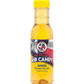 Texas Pepper Jelly - Mango Sweet Rib Candy