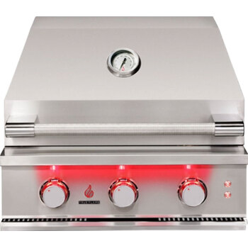 True Flame 25" Stainless Steel Built-In Gas Grill