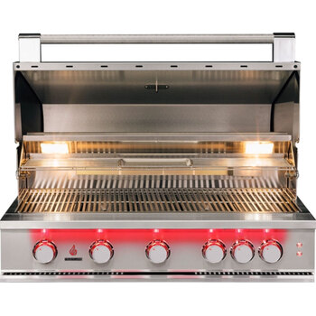 True Flame 40" Stainless Steel Built-In Gas Grill