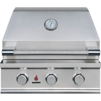True Flame E Series 25" Stainless Steel Built-In Gas Grill