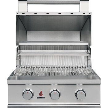 True Flame E Series 25" Stainless Steel Built-In Gas Grill
