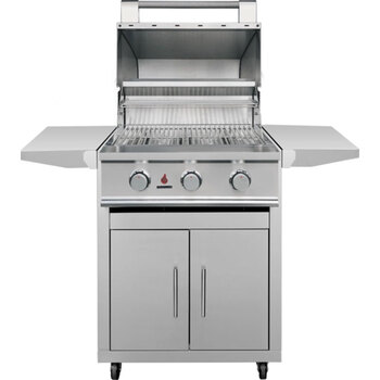 True Flame E Series 25" Stainless Steel Freestanding Gas Grill