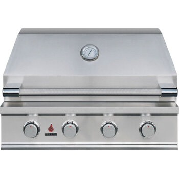 True Flame E Series 32" Stainless Steel Built-In Gas Grill