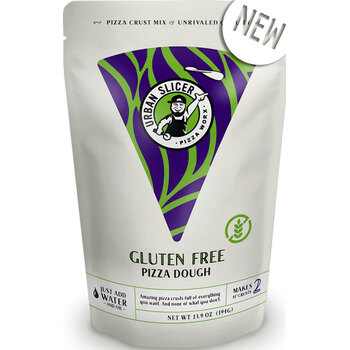Urban Slicer Gluten-Free Pizza Dough