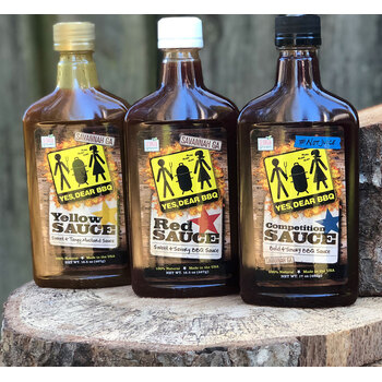 Yes, Dear! BBQ Sauces