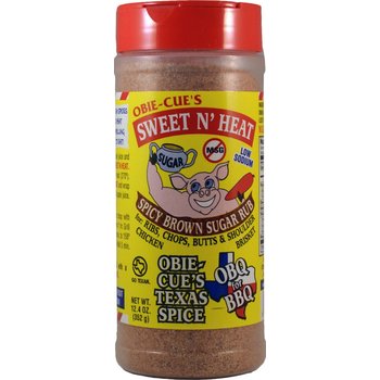 Obie Cue's: Sweet N' Heat