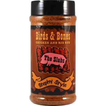 The Slabs: Birds and Bones Chicken and Rib Rub