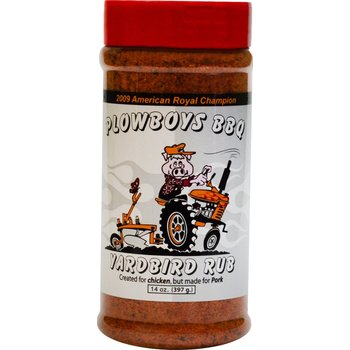 Plowboys BBQ: Yardbird Rub
