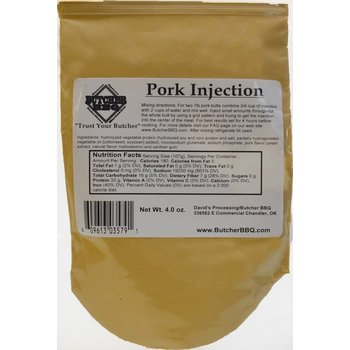 Butcher BBQ: Pork Injection