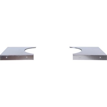 Primo: Stainless Steel Side Shelves