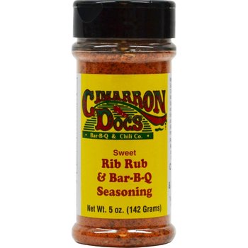 Cimarron Docs: Sweet Rib Rub & Bar-B-Q Seasoning