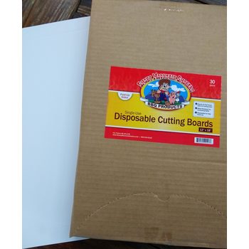 Disposable Cutting Boards - Small 12 x 18