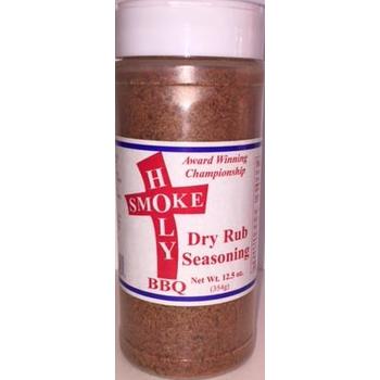 Holy Smoke: Dry Rub Seasoning