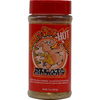 Meat Church: Honey Hog Hot BBQ